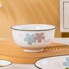 Haoya Jingdezhen Ceramic Rice Bowl Set