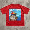 Funny Lollipop Silly Cat Tshirt Cat Meme Printed Cotton Tshirt Cute Couple Shirt Unisexs And Unisexs Comfortable Summer Tshirt