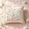 Art Petal Illustration Cushion Cover Pillow Multisize Short Plush Pillow Cute Simple Style For Living Room Bedroom Birthday Gift