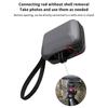 Sportkamera-Schutzhülle, Mini-Tasche für DJI Action 4/3, für Hero 12/11/10, tragbarer Reise-Festplatten-Aufbewahrungsschutz
