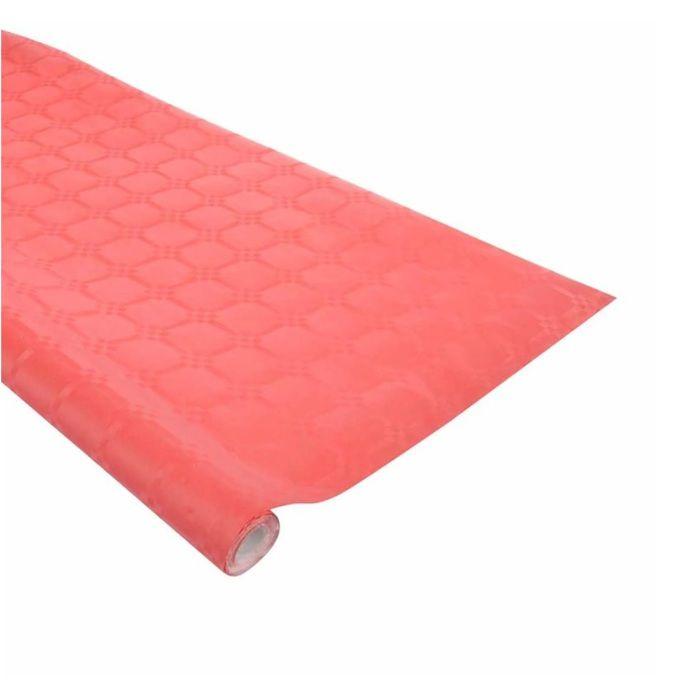 Nappe en papier Damasse 1.18 x 5 m Vitamina Rouge
