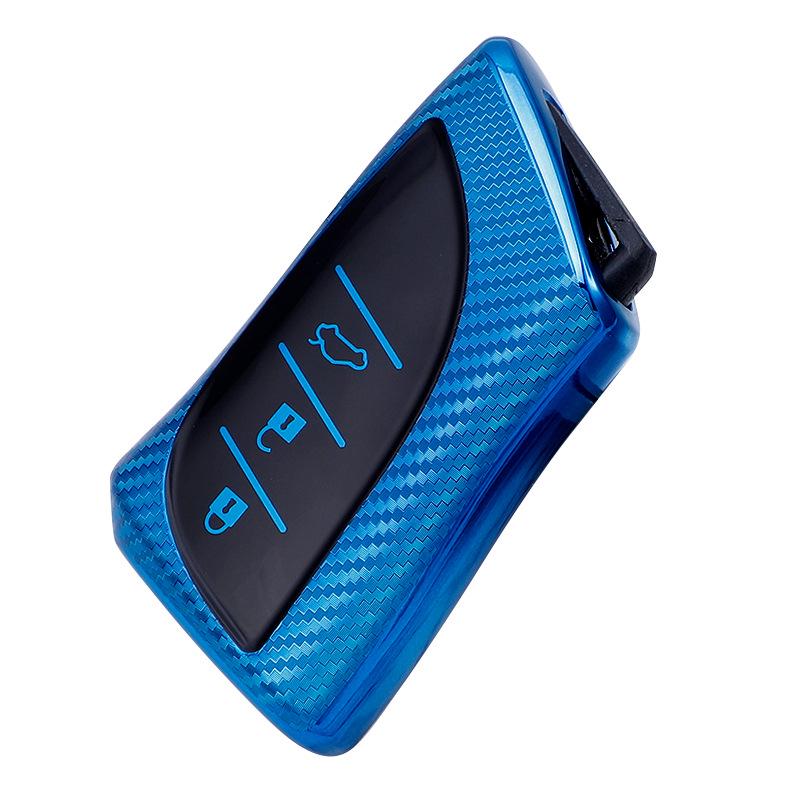 Pouzdro na klíče z uhlíkových vláken pro Lexus UX260, pro 9 modelů včetně ES200 a LS500