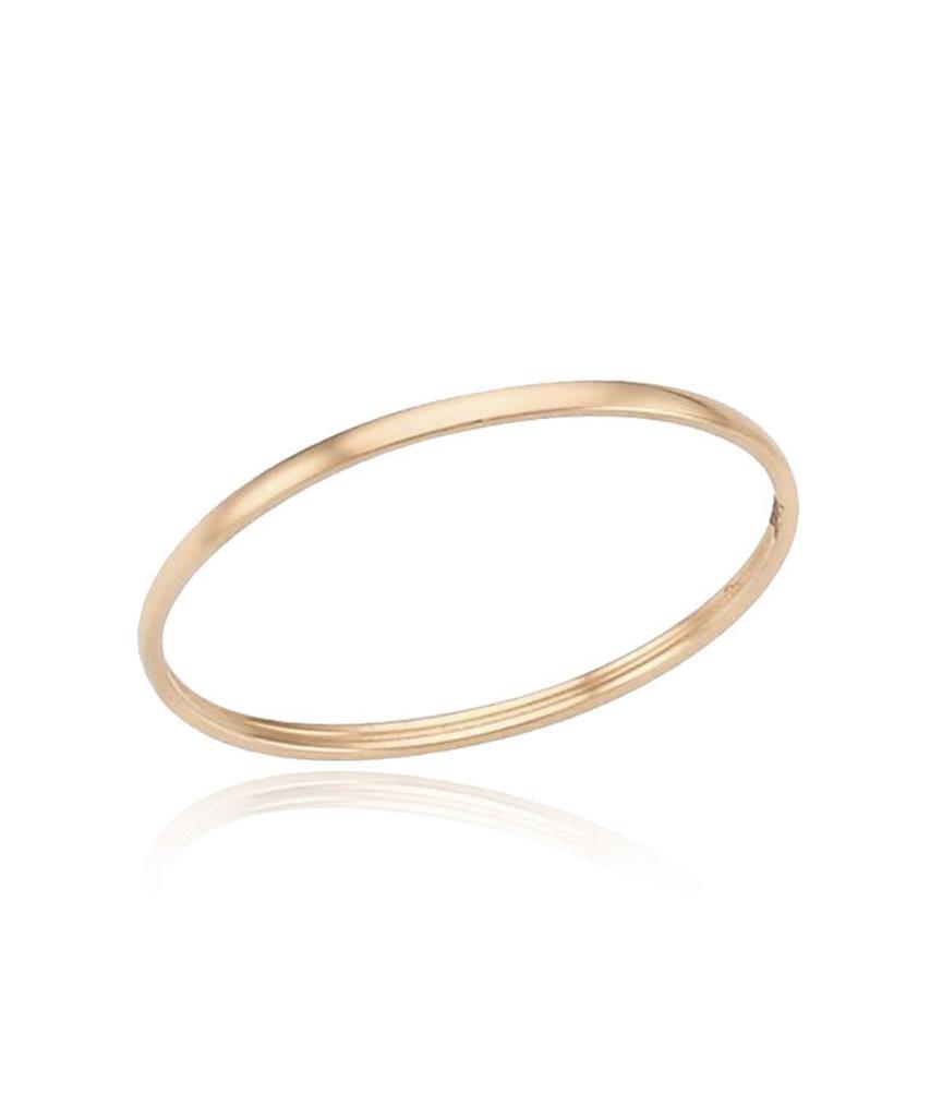 Lloyd Basic Round 10K Gold Ring 1.0Mm Lrt26008T (A Type)