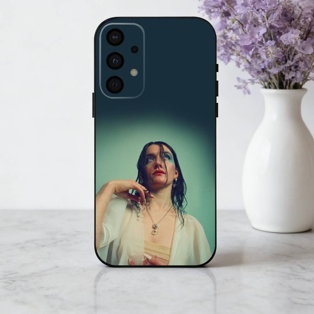 Beautiful S-Sarah P-Pidgeon Actress Phone Case For Samsung Galaxy A73,A72,A71,A70,A53,A52,A51,Others Soft Black Shell