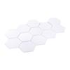 Modern 12pcs 3D Mirror Effect Acrylic Wall Sticker Removable   Home Decor Art Small Mirror Keeps the Room Brighter
