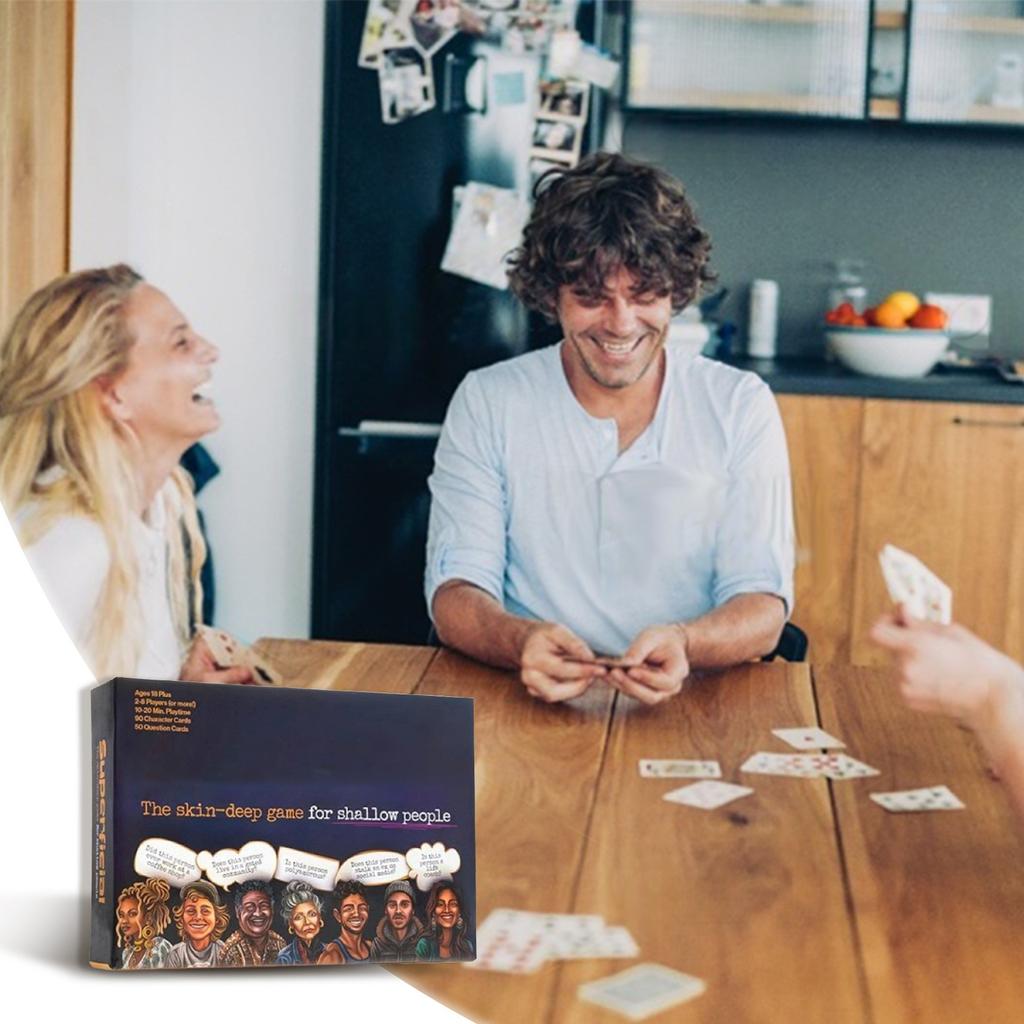 Inspirational Games: Adult Shallow Party Games Family Party Friends Party