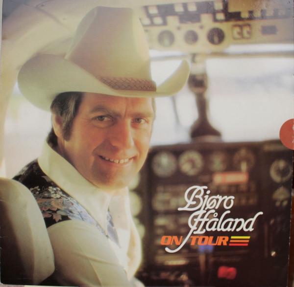 

LP Record BJØRO HÅLAND - On Tour GRLP4017 Grappa 1983 Norway Folk Used