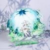 Game Impact New Stand Figure Acrylic Yelan Chevreuse Navia Xiao Cosplay Model Plate Desk Decor Fans Friend Gift