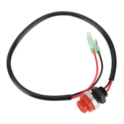KIMISS Waterproof Switch ABS Durable Start Stop Switch Keyless Push Button for Marine Boat Yacht Outboard Motor