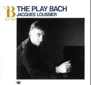 

CD JACQUES LOUCHÉ TRIO - Play Bach - Air on the G String 160E520234 Japan Jazz Used