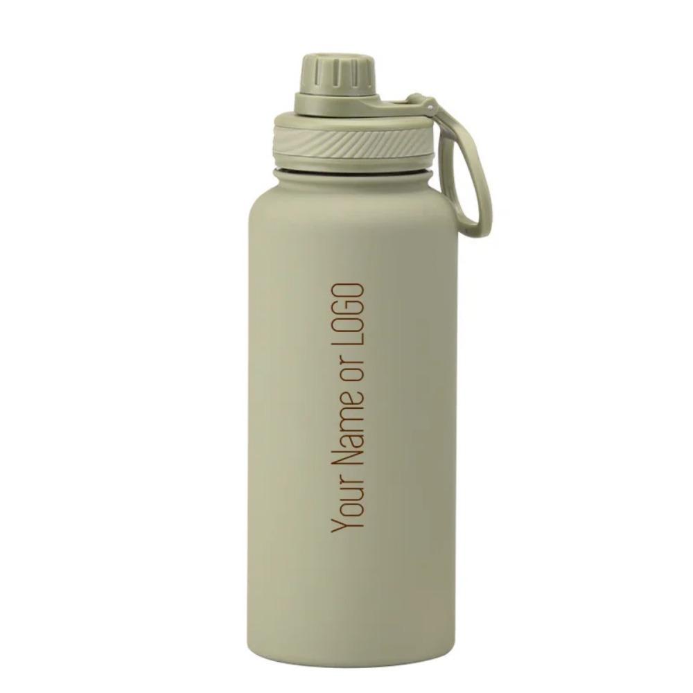 PuraCool Personalised Water Bottle | 1000ml Large Capacity Tumbler | Customised Thermal Flask | Perfect Gift