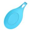 Silicone Spoon Holder Heat Resistant Washable Spoon Rest for Busy Cooks Household Use Multifunctional Design Sauce Dish