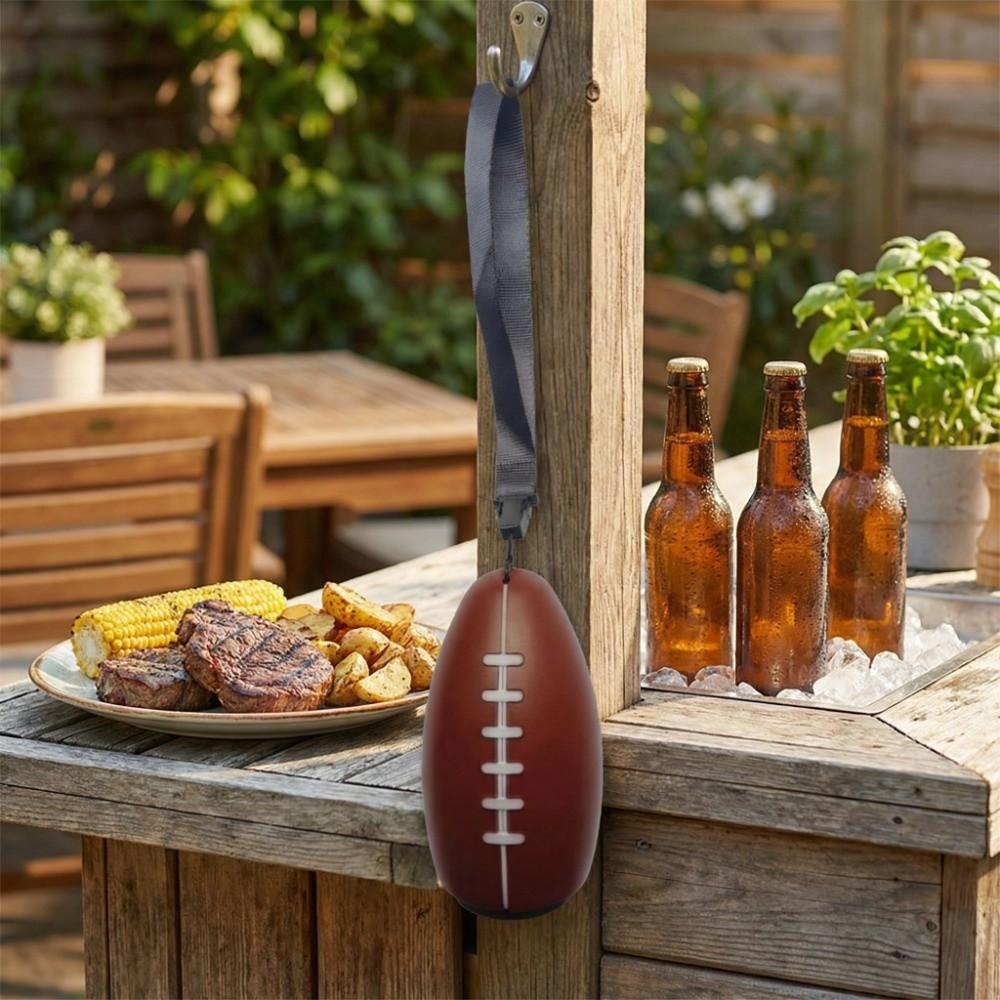 Beer Accessories American Football Opener Automatic Pressing Can Opener Watch Soccer Game