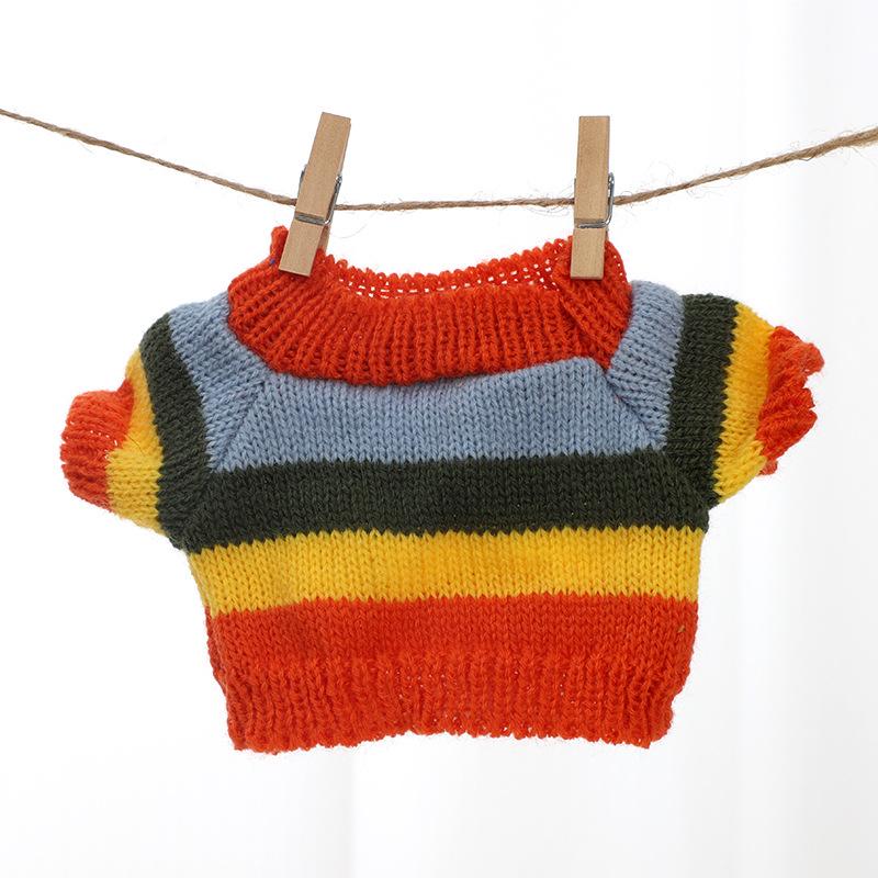 Teddy Bear Sweatshirt: Plush Doll Clothing Accessory