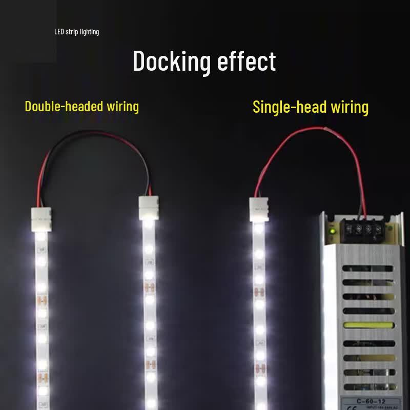 LED Strip Solderless Connectors