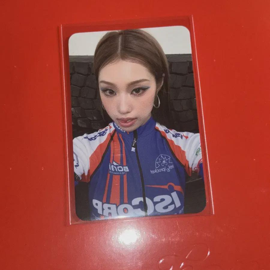 

Izuna Choi Jeong Eun Withmuu Scary Choi Jeong-eun Photo Card