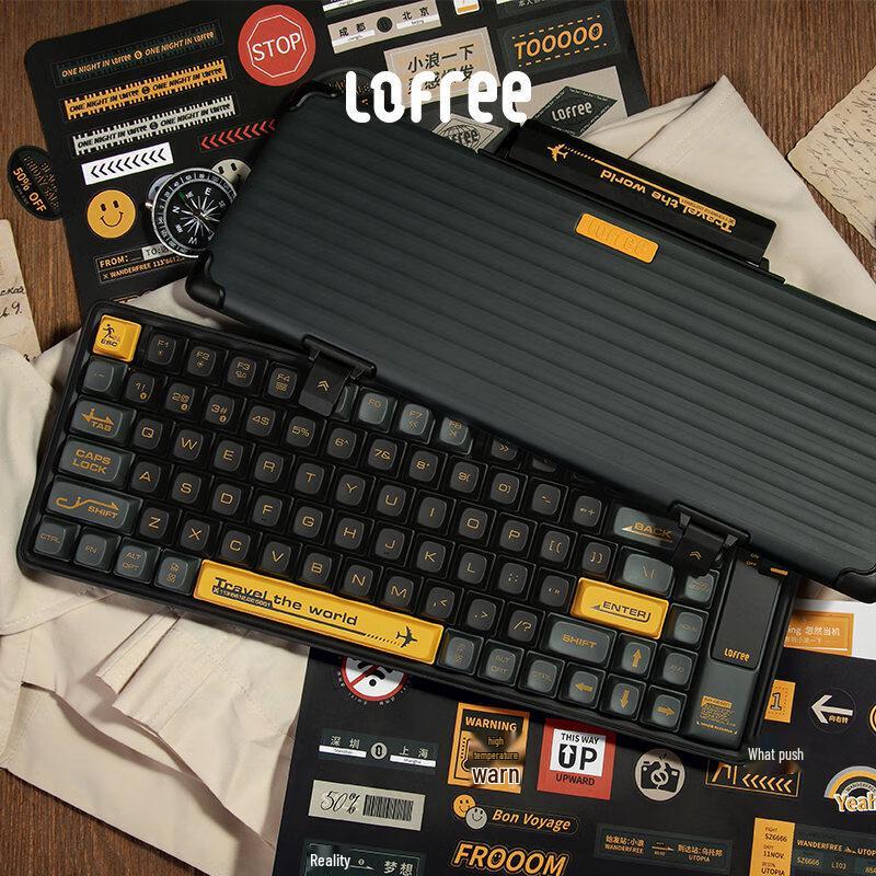 

LOFREE OE901 Bluetooth Dual-Mode Mechanical Keyboard