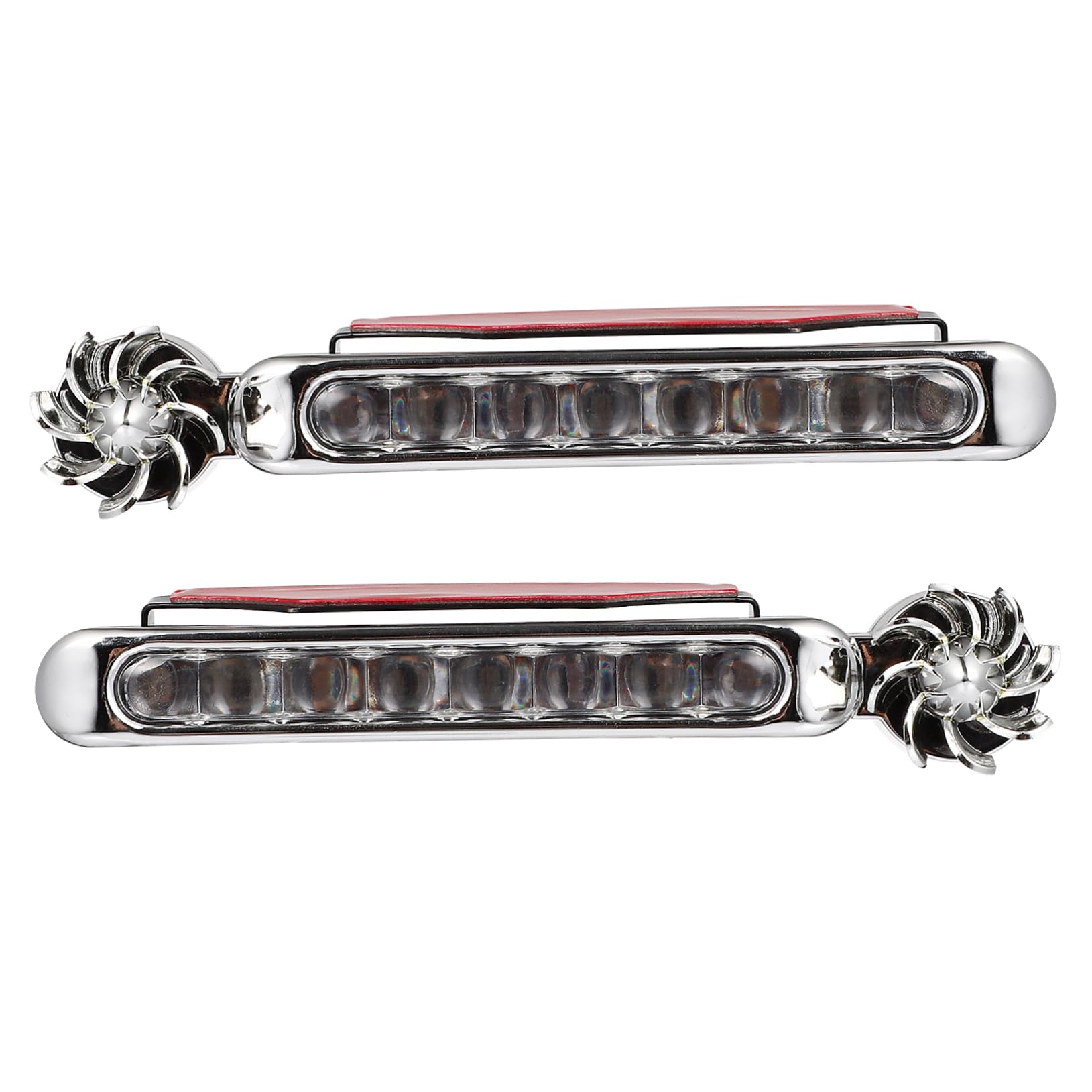 

Baluue Universal Car Wind Power Daytime Running Light, 2 x 8 LED Auto Exterior Meter синий