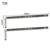 Torx Screwdrivers Alloy Steel Car Repair High Hardness