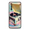 Retro Recording Device Soft TPU For Realme 13 12 11 10 9 Pro Plus GT3 GT2 C21 C25 C35 C53 C55 C67 Pro 5G Phone Case Cover Fundas