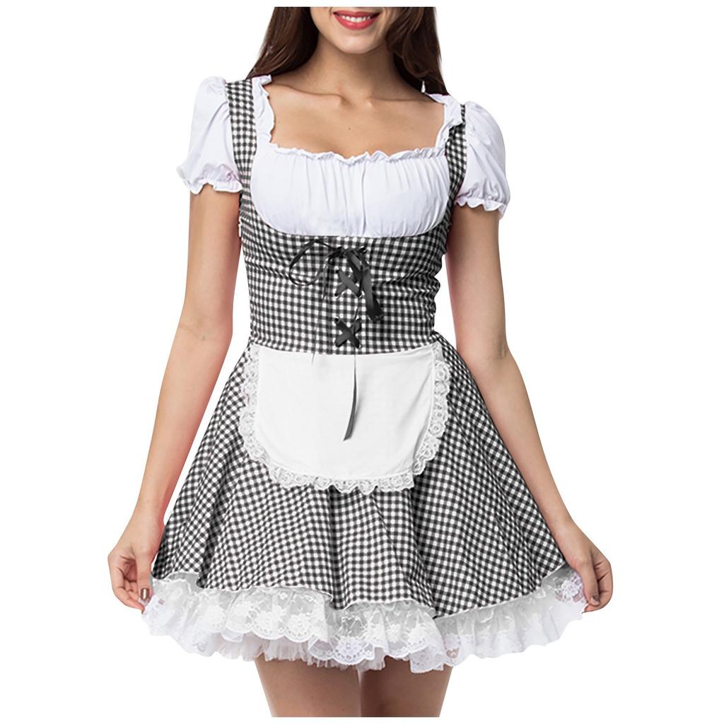 Women's Fashion Beer Festival Costume Performance Party Dress Set
