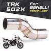 Modified Exhaust Tailpipe for Benelli TRK502X