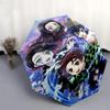 1pc Anime Characters Automatic Opening Umbrella - Portable 3-Fold Design with Iron Frame - Outdoor for Fans, Travelers, Daily Use - Perfect Gift for A