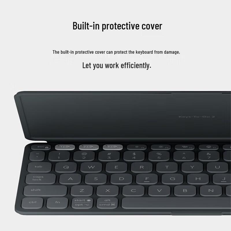 Logitech Keys-To-Go 2 Wireless Portable Keyboard