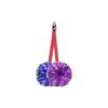 PATIKIL Backpack Cheer Pom Pom Holder, Adjustable Cheer Bow Holder, Pom Pom Strap Lanyard Storage, Cheerleading Accessory for Teen Sports, Red