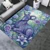 2025 New Goat Demon Carpet Rug for Living Room Bedroom Home Sofa Decoration,Kids Play Non-slip Floor Mat142