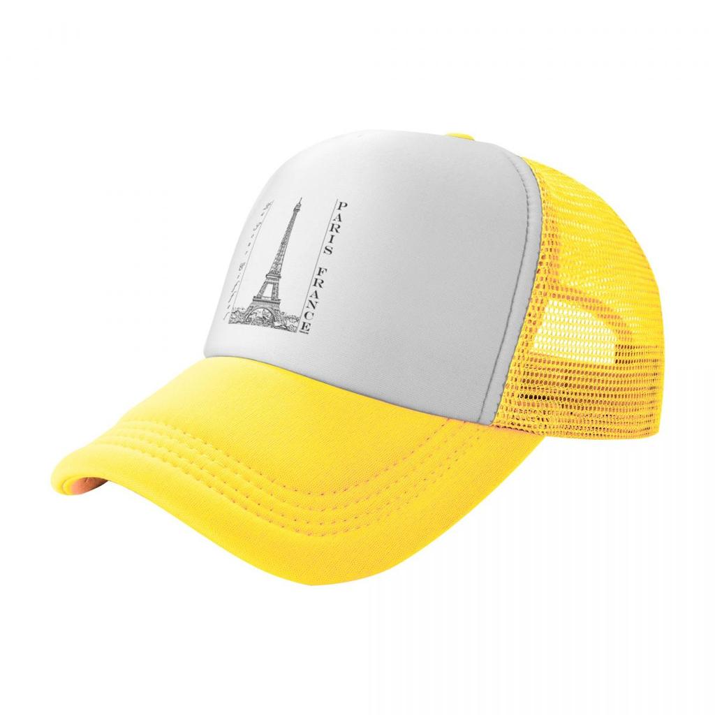 Eiffel Tower Paris France Baseball Cap New Hat custom caps Winter hat hiking   Men Womens