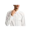 Armani Exchange AE ASV Series Organic Cotton Solid Color Single-Breasted Long Sleeve Shirt Men Shirts White 6DZC20-ZNXLZ-1116