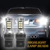 1/2Pcs Car Reversing Light High Power High Bright White Signal Lamp T20-27 Beads LED Lights Suitable for Cars Motorcycles Trucks