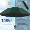 New Thickened Extra-Large Umbrella, Reinforced and Enlarged, Foldable Sunshade Umbrella for Students, Suitable for Men and Women, for Two or Three