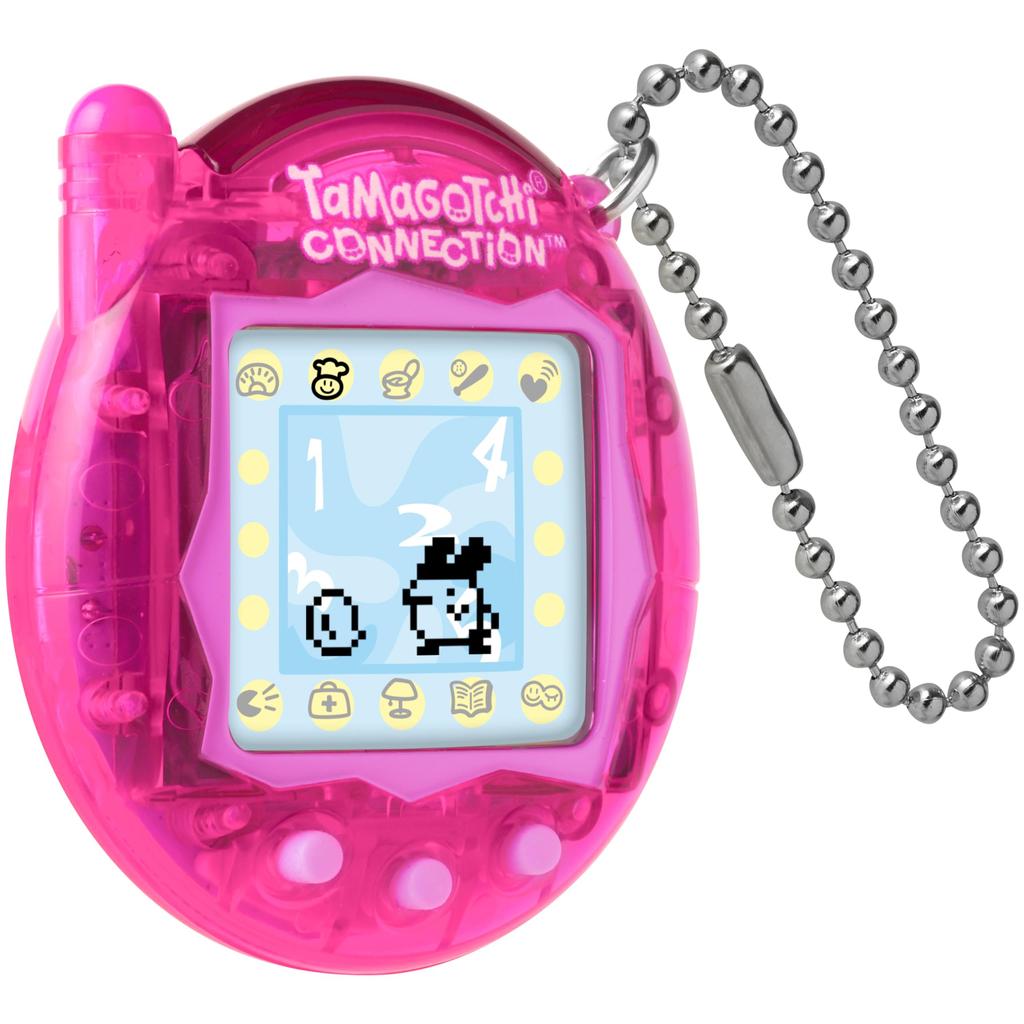 Tamagotchi Connect Translucent - Pink.