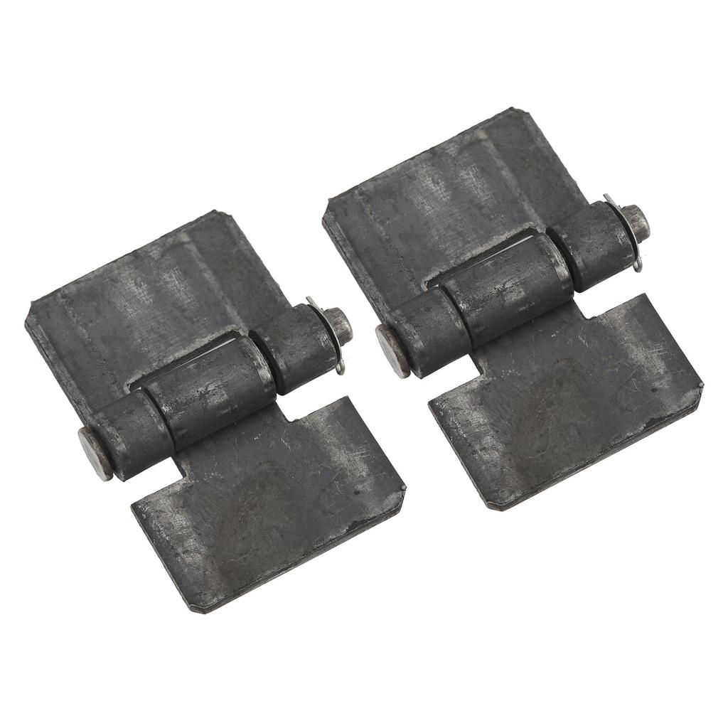 2 Pcs Door Butt Hinge 106 X 75 X 5mm Door Bearing Weld On Butt Hinges for Trailer