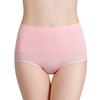 M to 7XL Ladies Cotton Panties High-Rised RC Modal Tummy Control briefs Plus size max to 150kg Widen underpants Solid color