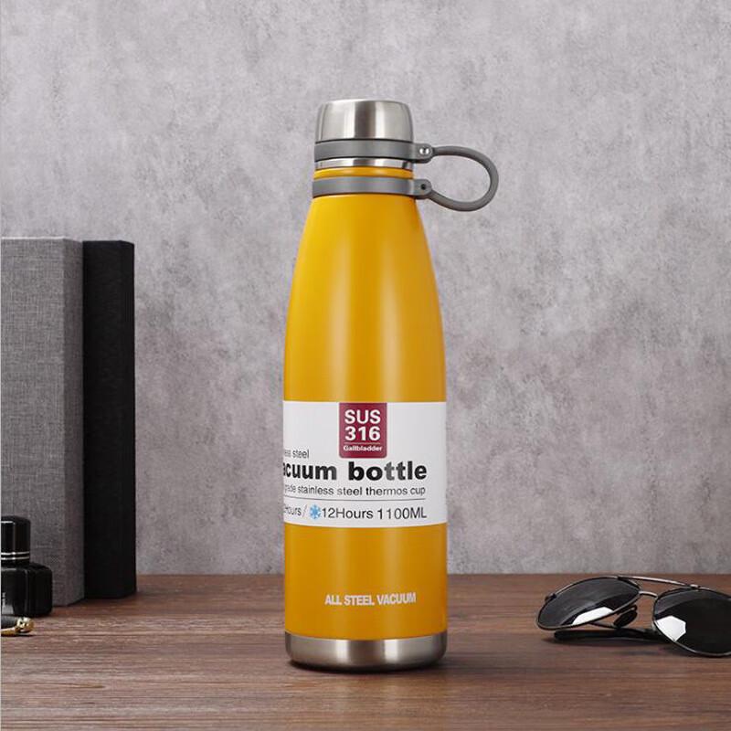 OEING Portable Insulated Sports Water Bottle