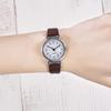 Simple Women Small Round Dial Arabic Numbers Analog Quartz Wrist Watch Gift