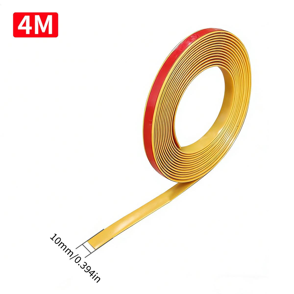 

1 Roll Clear Replacement Splinterguard, 4/8M Long 10MM Wide Thick Durable Splinter Guard Strip Replacement Track Saw Guide Rails 1pc