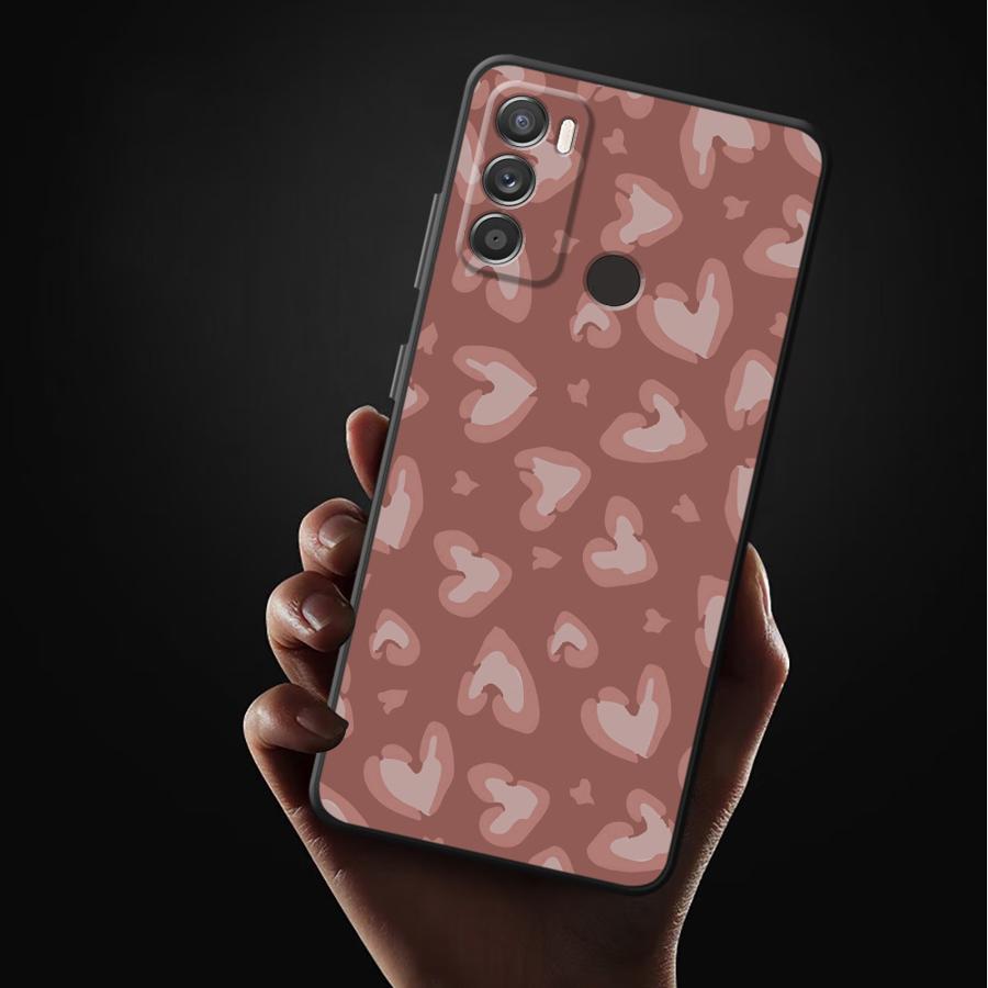 Phone Cover Case for Motorola Moto G51 G60s G22 Edge40 G53 G30 Edge 20 Pro 30 Lite G32 G73 G50 G52 G71 Leopard Print