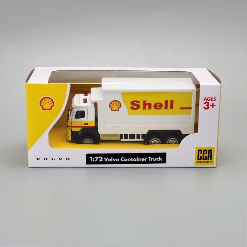 Container Alloy Simulation Transport Car With Two Opening Door Toy Model