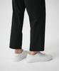MUSINSA STANDARD Seersucker Loose Tapered Elastic Waist Pants [Black]