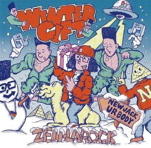 

CD ZENLAROCK WINTER GIFT ANI011 Japan Obi Japanese Club Dance Used