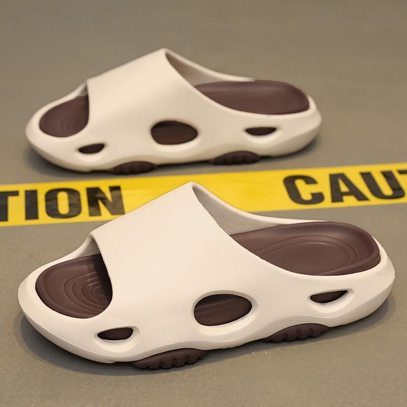 Mode Heiß EVA Sommer Herren Sandalen Dicke Sohle Einfacher Slipper Lässig Indoor Outdoor Herren Sandale Mode Beliebt Rutschfest Strand Sport