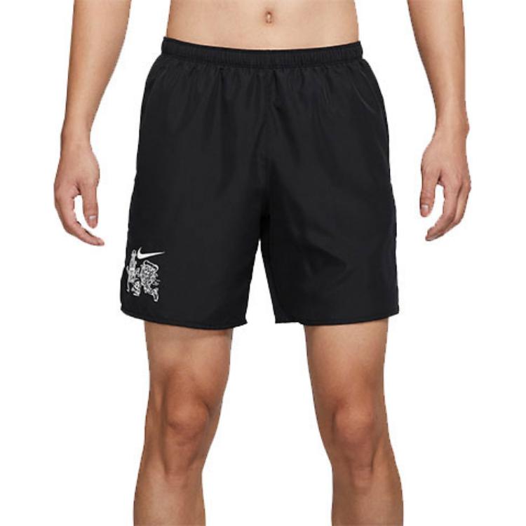 Nike Casual Shorts Men's Black Moderate DO0772-010