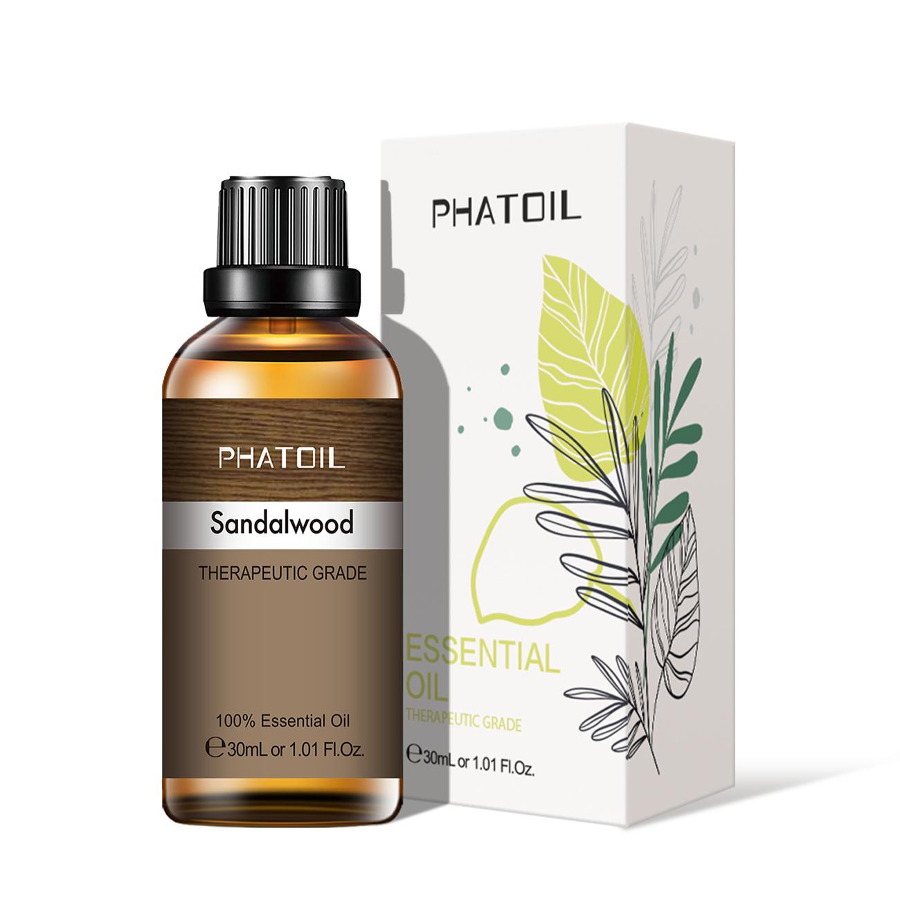 

PHATOIL 30 мл Эфирное масло сандалового дерева для массажа 1 PC