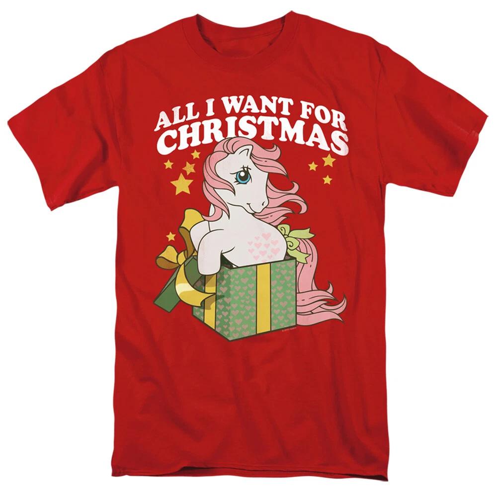 My Little Pony Classic All I Want T-Shirt - Regular or Tank - to 5X 3XL