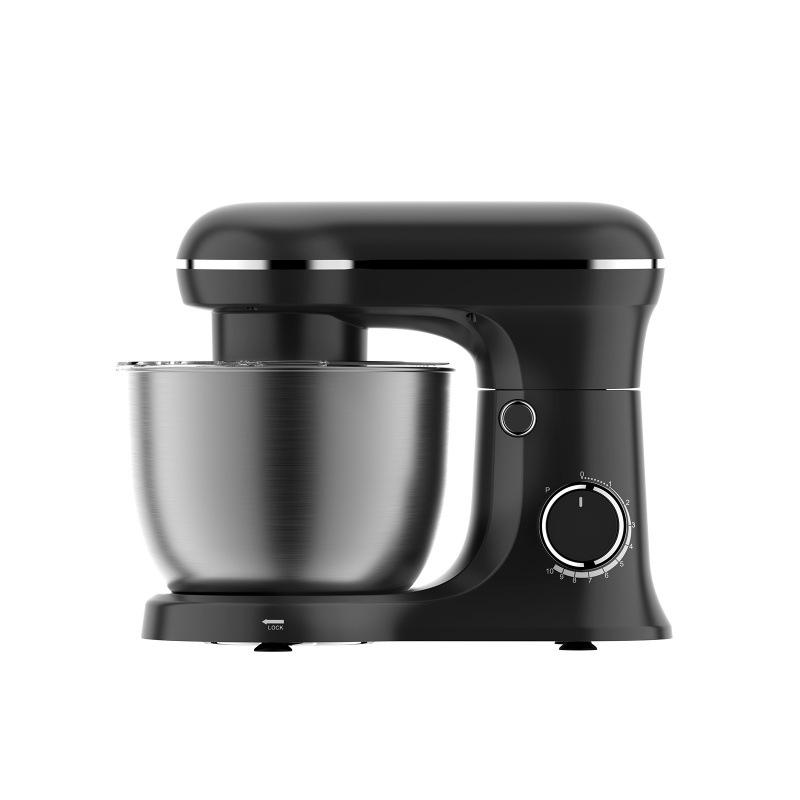 5.5L Stand Mixer: Compact Vertical Dough & Food Mixer for Home Chefs