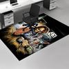 1pc Chucky Child's Play Office Carpet Anti Slip Rug with Anime Cartoon Design, Perfect for Home Decor, Living Room, Bedroom, Game Room
